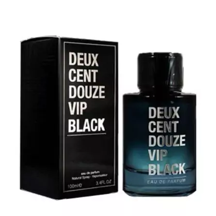 عطر ادکلن مردانه کارولینا هررا 212 وی آی پی بلک فراگرنس ورد (Fragrance World 212 VIP Black)