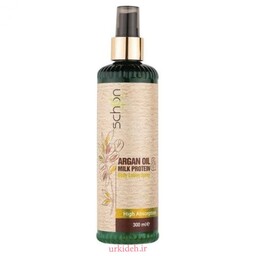 اسپری لوسیون بدن شون مدل Argan Oil And Milk Protein حجم 300 میل