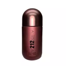 عطر زنانه ان وی رایحه 212 حجم 30 میلی لیتر