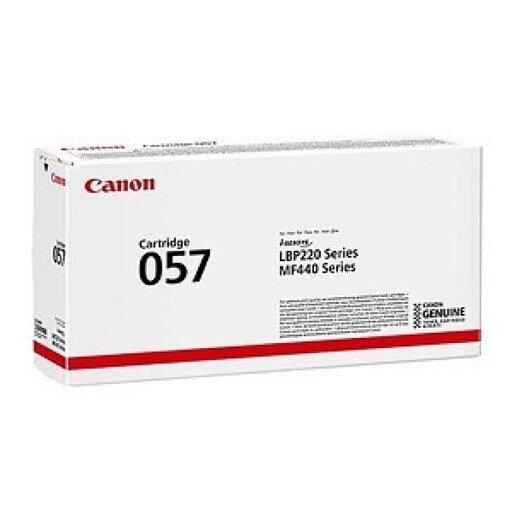 کارتریج تونر لیزری مشکی کانن CANON057