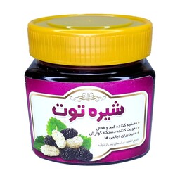 شیره توت 5ستاره فدک (350گرم)