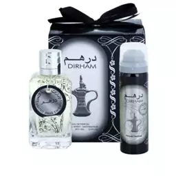 ادکلن درهم ارض الزعفران 100 میل همراه با اسپری Dirham For Men - Ard Al Zaafaran 100ml