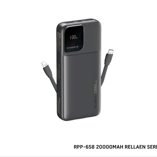 پاوربانک 20000 اصلی ریمکسمدل RPP-658