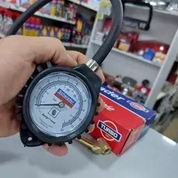 درجه باد لاستیک برند TURBO