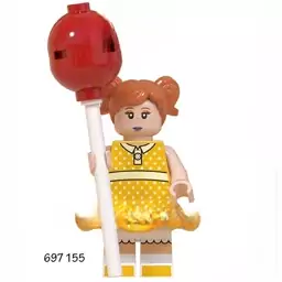 لگو فیگور بانی (خارجی وارداتی) لگوی دخترانه LEGO مینی فیگور