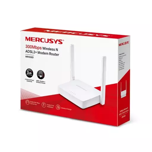  مودم mercusys MW300D