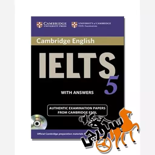 کتاب کمبریج آیلتس Cambridge IELTS 5 + CD   