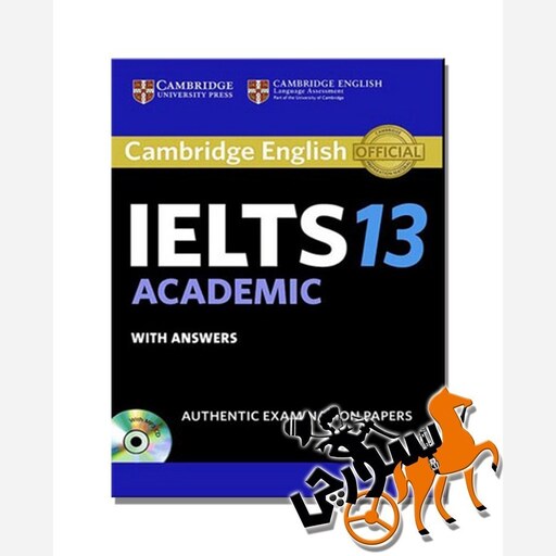 کتاب کمبریج آیلتس Cambridge IELTS  Academic 13 + CD   