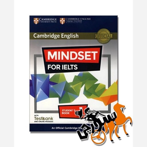 کتاب مایندست 1 Cambridge English Mindset for IELTS 1 + CD