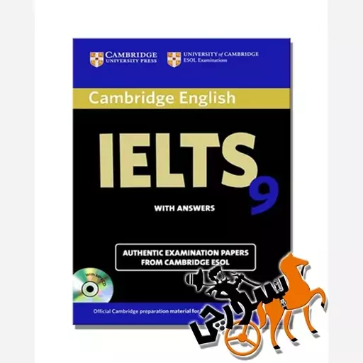 کتاب کمبریج آیلتس Cambridge IELTS 9 + CD   