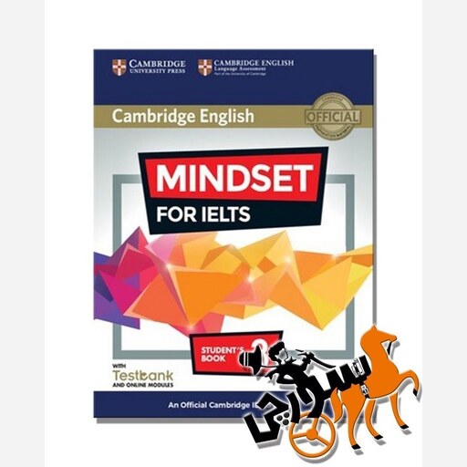 کتاب مایندست 3 Cambridge English Mindset for IELTS 3 + QR