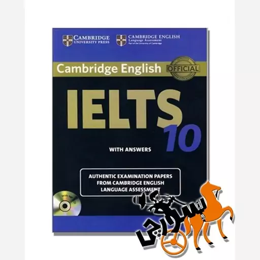 کتاب کمبریج آیلتس Cambridge IELTS 10 + CD   