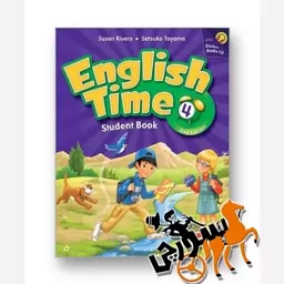 کتاب انگلیش تایم 4 English Time 