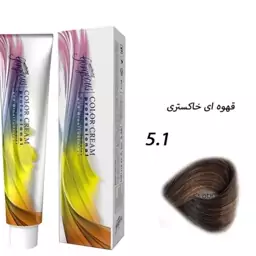 رنگ گرجس شماره 5.1 بدون امونیاک