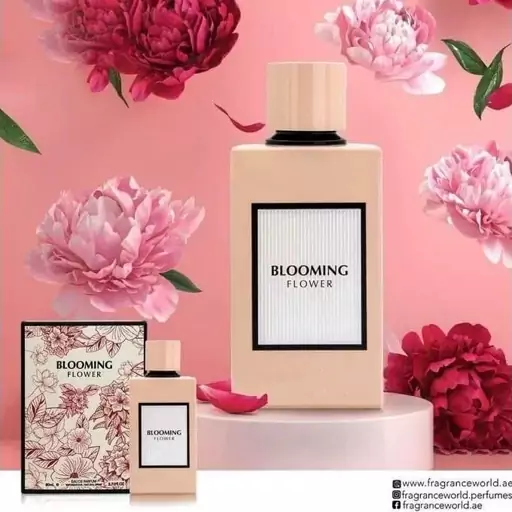 عطر ادکلن زنانه گوچی بلوم فراگرنس ورد بلومینگ فلاور (Fragrance Blooming flower Gucci Bloom) 