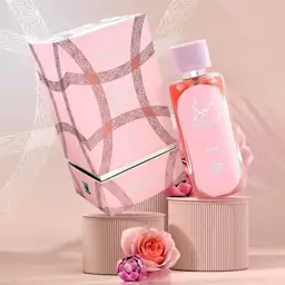 عطر ادکلن زنانه حیاتی رز صورتی فراگرنس ورد Hayaati Rose - کیفیت عالی - اورجینال - جعبه شیک