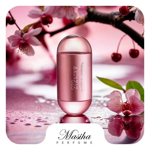 عطر 212 زنانه اورجینال یک میل Hi grade