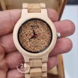 ساعت مچی چوبی فانتزی برند Wood 1970 فانتزی