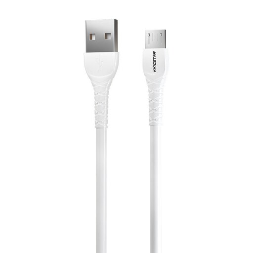 کابل تبدیل USB به microUSB کینگ استار مدل K101A طول 1.1 متر