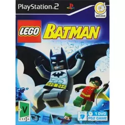 بازی گردو Lego Batman مخصوص PS2