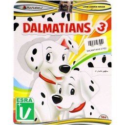 بازی DALMATIANS 3 مخصوص PS2