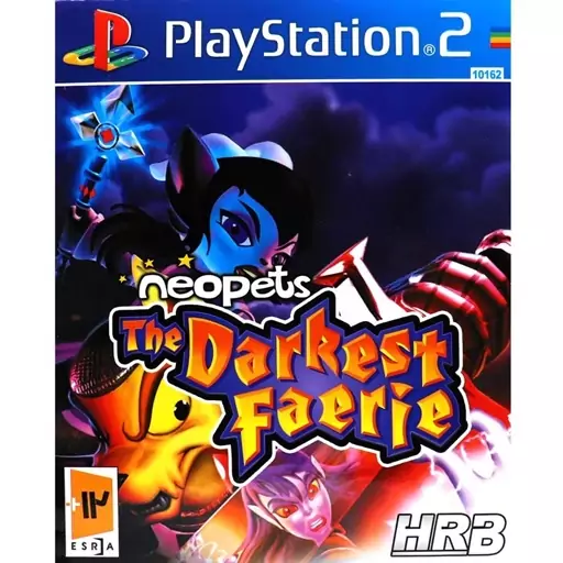  بازی Neopets  The Darkest Faerie مخصوص PS2