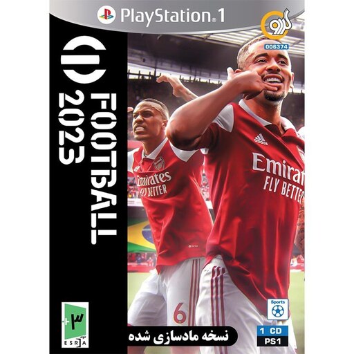 بازی فوتبال Pro Evolution Soccer 2023 مناسب PS1 از نشر گردو