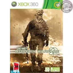 بازی CALL OF DUTY modern warfare 2 برای XBOX 360