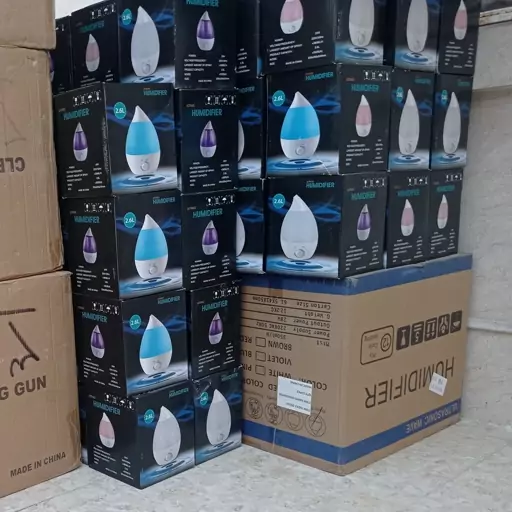 بخور سرد طرح قطره ای اشکی 2.6 لیتر  HUMIDIFIER