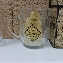 ماگ شیشه ای مذهبی