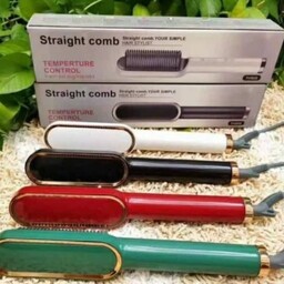 برس مو حرارتی برند straight comb