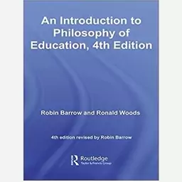 کتاب An Introduction to Philosophy of Education