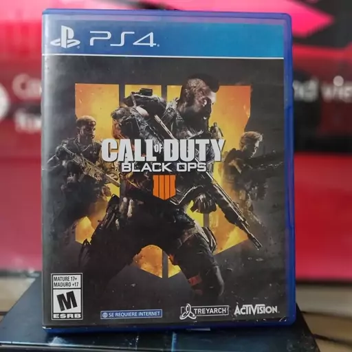 بازی پلی استیشن 4 ، call of duty black ops 4 برای ps4 ، کالاف دیوتی بلک اپس 4 ، کالاف دیوتی بلک اپس 4 برای ps4