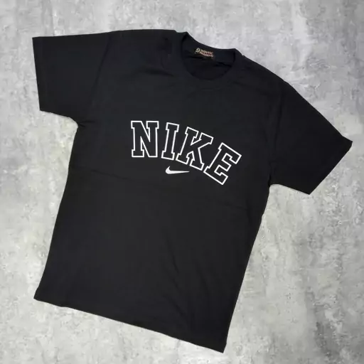 تیشرت مردانه اسپرت NIKE یقه گرد نخی در 4 سایز