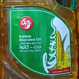 روغن مایع مخلوط توسکا