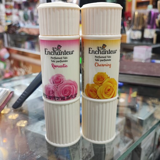 پودر خوشبو بدن انشانتر  پودر خوشبو انچانتر  پودر بدن Enchanteur پودر خوشبوکننده بدن شانتر پودر شانتر