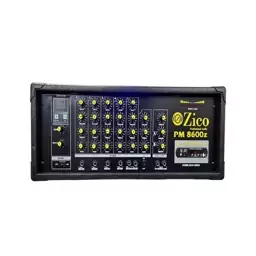 پاور میکسر زیکو مدل PM-8600z (گارانتی 3 ساله پیشفا)(پس کرایه)