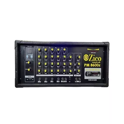 پاور میکسر زیکو مدل PM-8600z (گارانتی 3 ساله پیشفا)(پس کرایه)