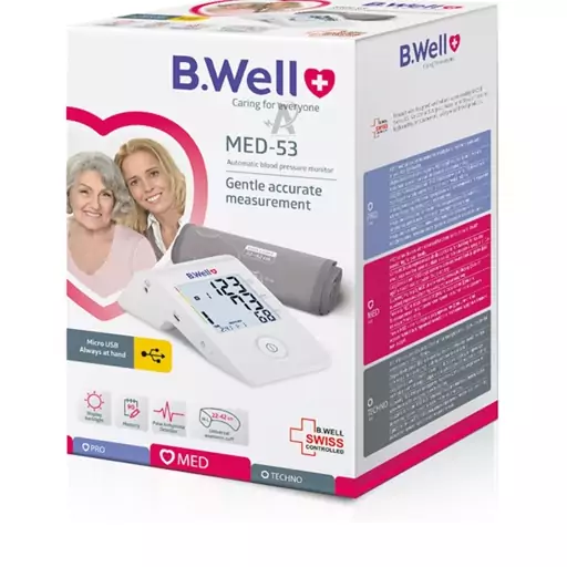 فشارسنج دیجیتالی بازویی بیول مدلB WEII MED 55