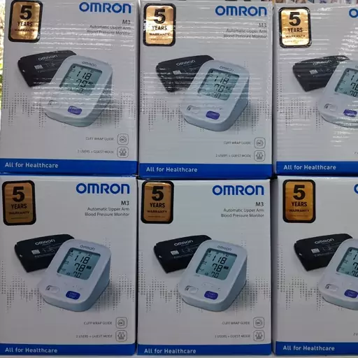 فشارسنج دیجیتالی بازویی امرون مدل OMRON M3