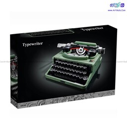 لگو 2079 قطعه ماشین تحریر Typewriter کد 50010