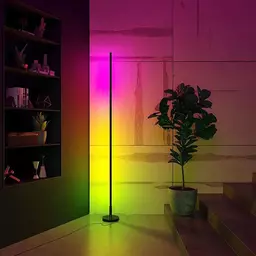 آباژور ایستاده ام کی ای لایتینگ مدل مدرن کد AL-RGB