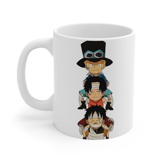 ماگ طرح انیمه وان پیس - One Piece مدل NM2330