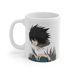 ماگ طرح انیمه دفترچه مرگ Death Note مدل NM0182