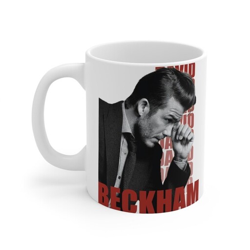 ماگ طرح دیوید بکام David Beckham مدل NM1625