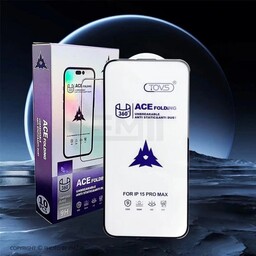 گلس ACE FOLDING IPHONE  12 PRO MAX