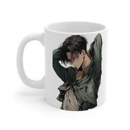 ماگ طرح انیمه اتک آن تایتان حمله به غول ها Attack on Titan Anime مدل NM2341