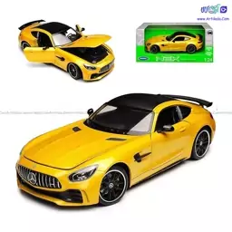 ماکت ماشین فلزی مرسدس بنز مدل AMG GT R برند ویلی Welly