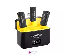 میکروفون بی سیم دو کاناله Neewer CM32 Type C