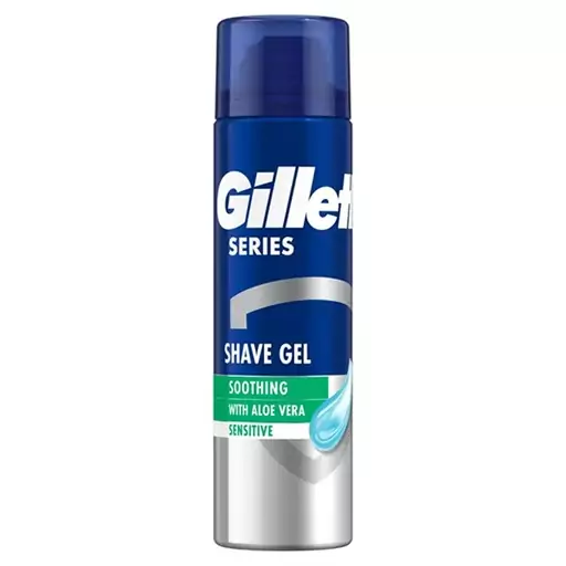 ژل اصلاح مردانه مدل آلوورا برند ژیلت | GILLETTE